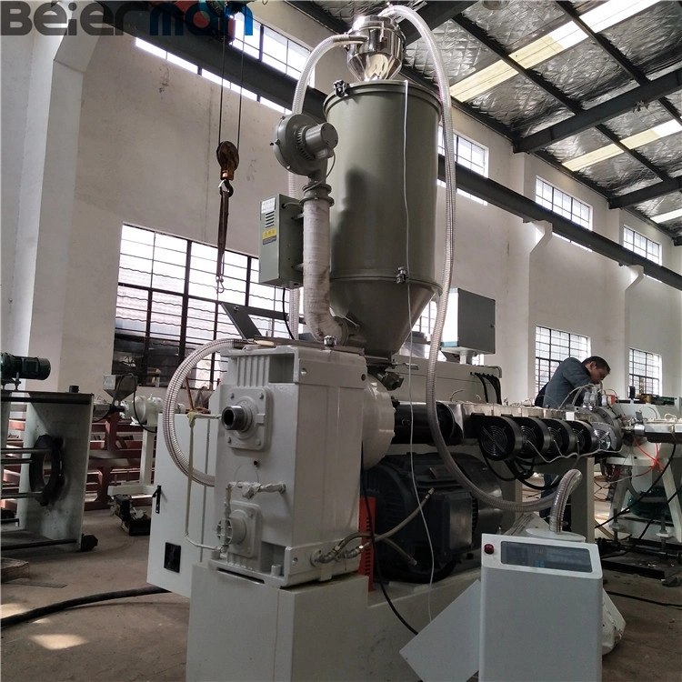 High Quality 20-110mm PE HDPE PPR Pipe Extrusion Line