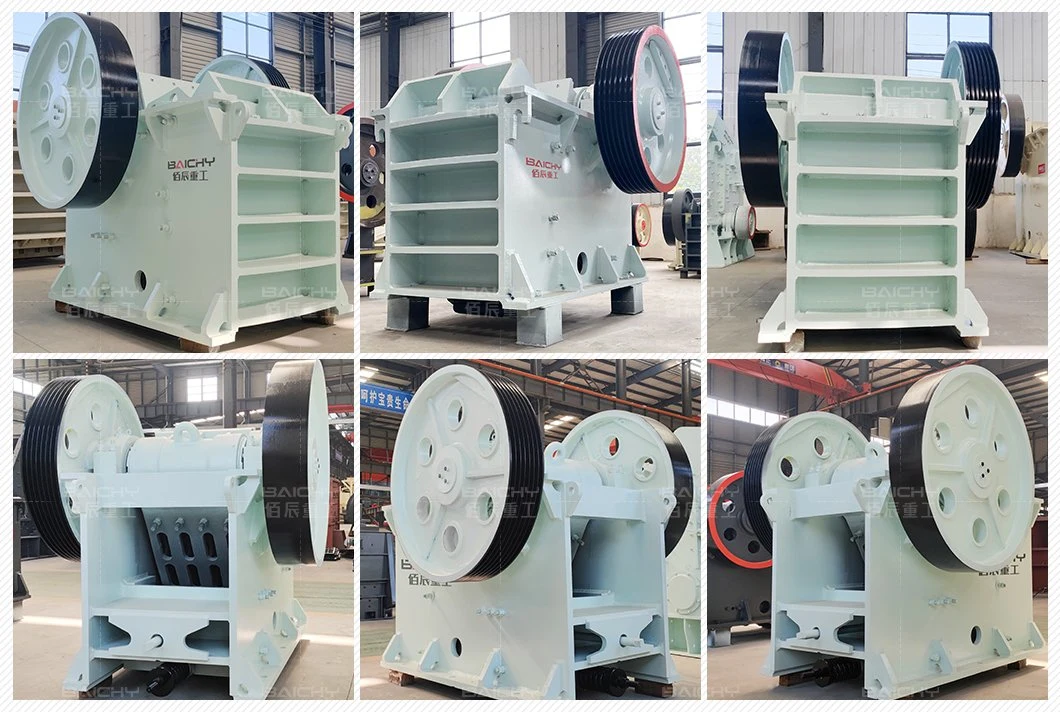 Mining Stone Jaw Crusher Machine Price, Gold Ore Crusher, Primary Granite Limestone Concrete Gravel Rock Crushing Jaw Crusher