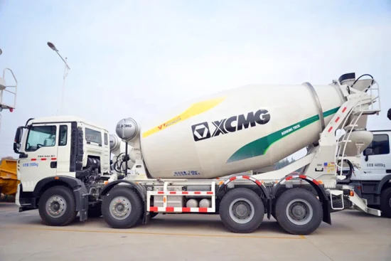 XCMG 工場 G10V 10cubic Sc​​hwing モバイル新しいセメント混合機コンクリート トラック ミキサーの販売価格