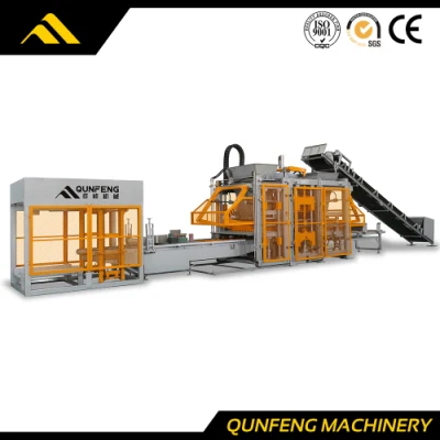 自動コンクリートブロック製造機 (QF1300) /自動舗装レンガ機/ブロック機
