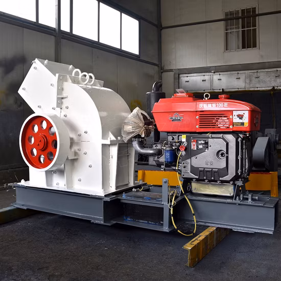 石灰岩岩金採掘小型石破砕機 PC300*400 ミニハンマークラッシャー