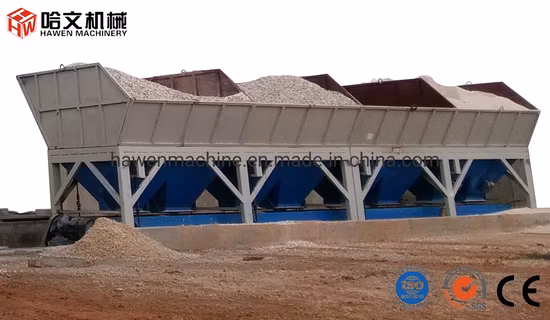 ドイツ技術建設機械全自動コンクリート/レンガ/ブロック製造機